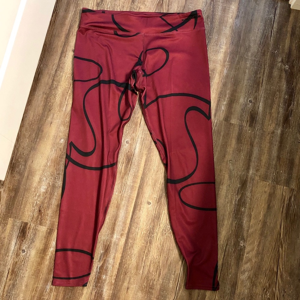 Women’s hot chillys leggings sz L